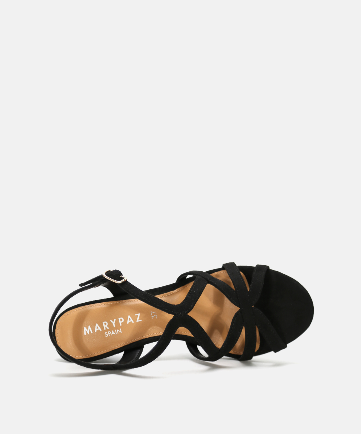 Sand&aacute;lia de salto com tiras image number null